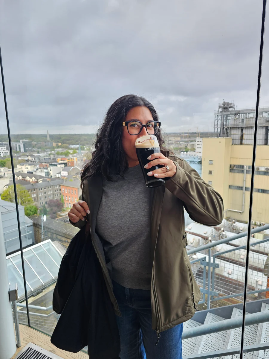 Enjoying-a-pint-of-Guinness-in-the-Gravity-Bar-atop-the-Guinness-Storehouse-in-Dublin