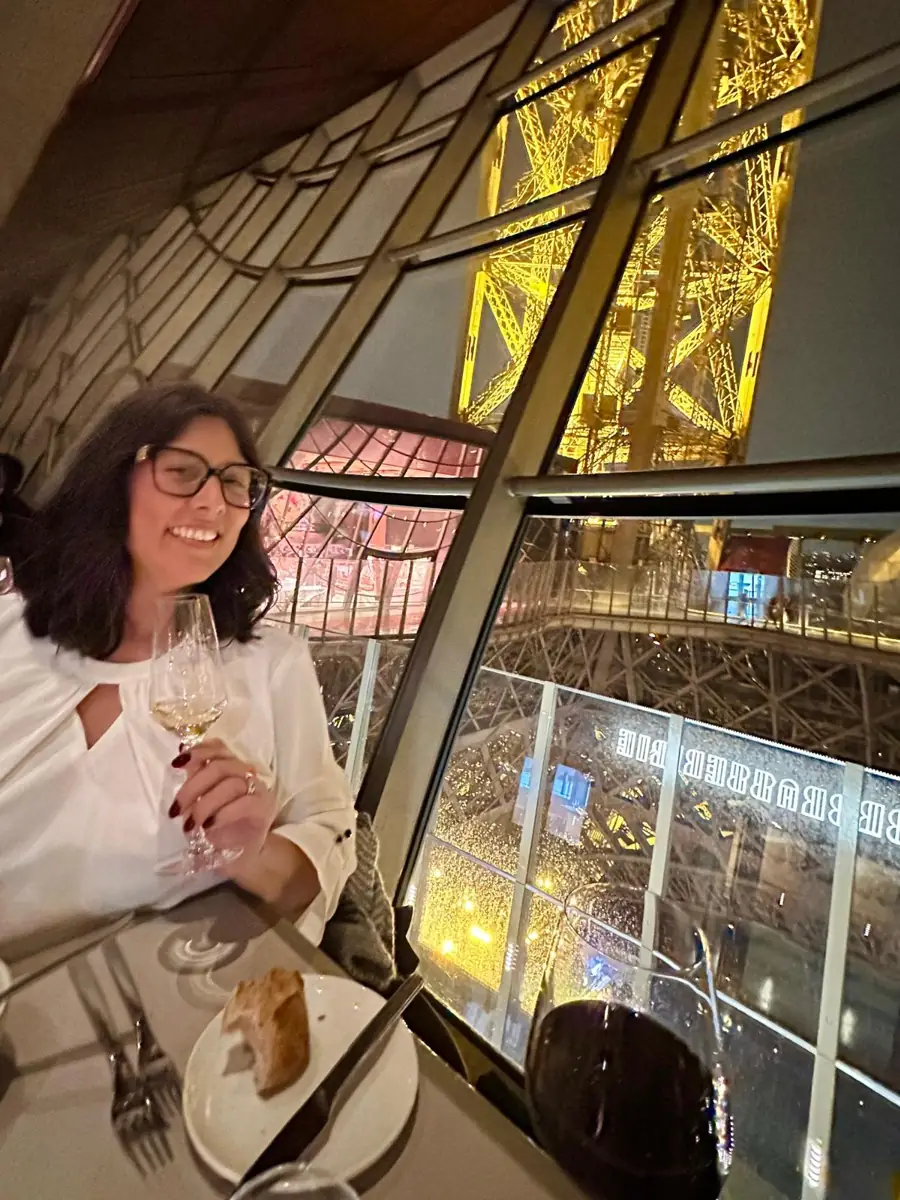 Having-a-fabulous-dinner-at-Madame-Brasserie-inside-of-the-Eiffel-Tower