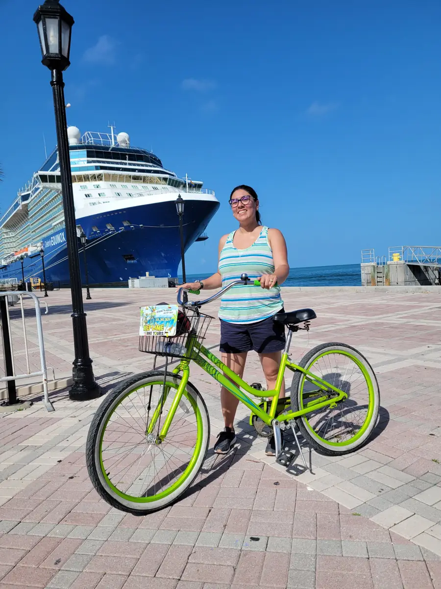 Key-West-Bike-Tour-Excursion-while-sailing-on-the-Celebrity-Equinox