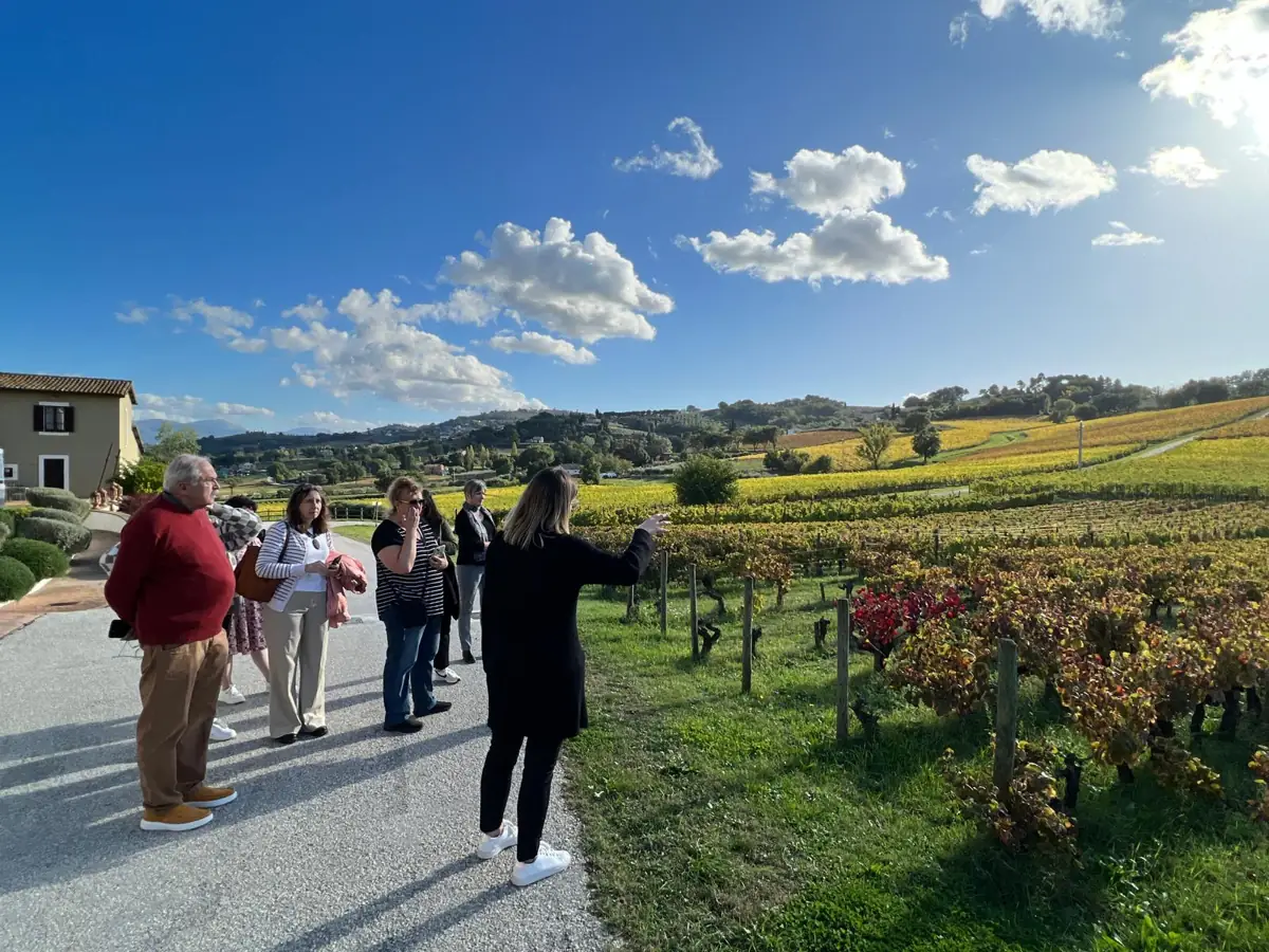 Learning-about-the-wine-making-process-at-the-Arnaldo-Caprai-Vineyard-in-Italy