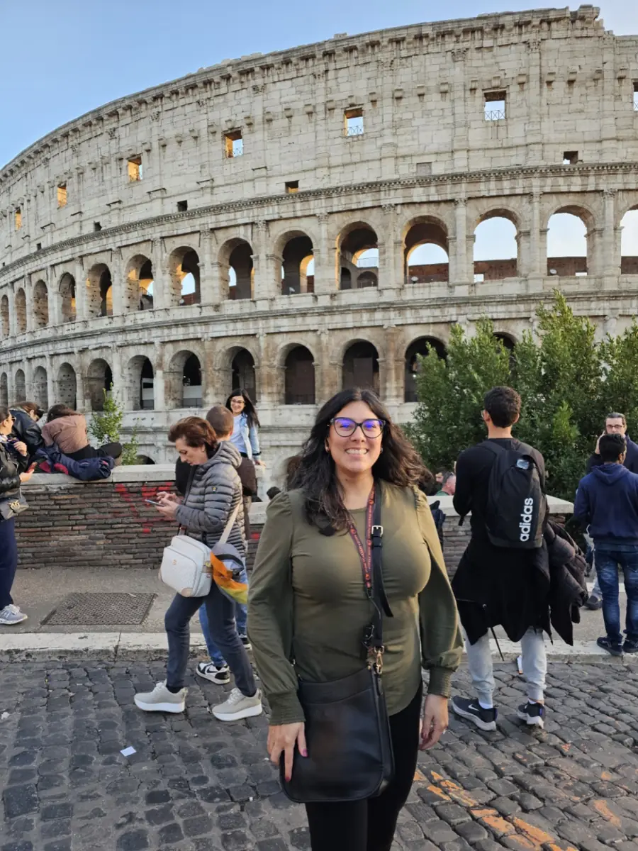Visiting-the-Colosseum-in-Rome