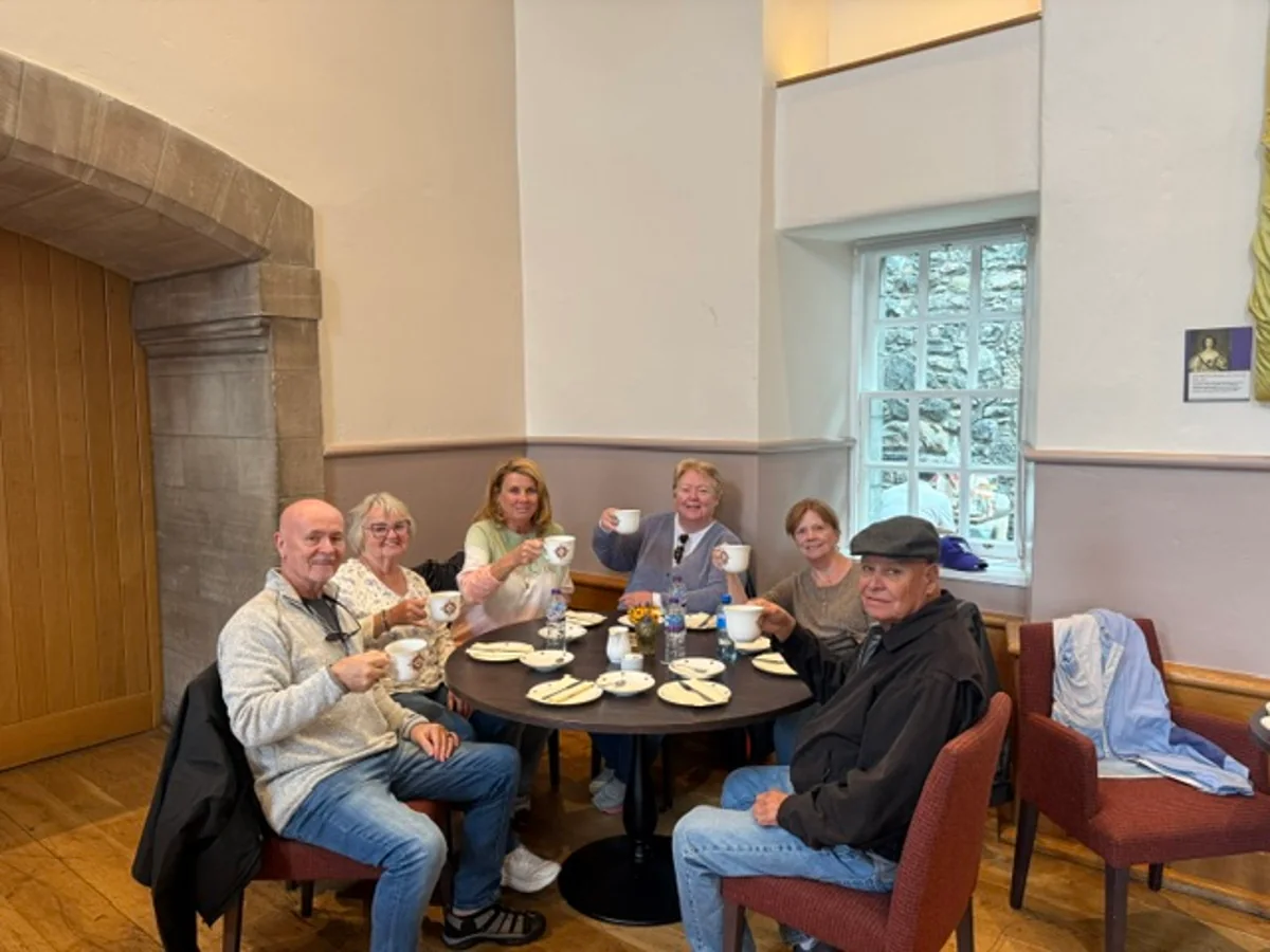 Tea-at-Edinburgh-Castle