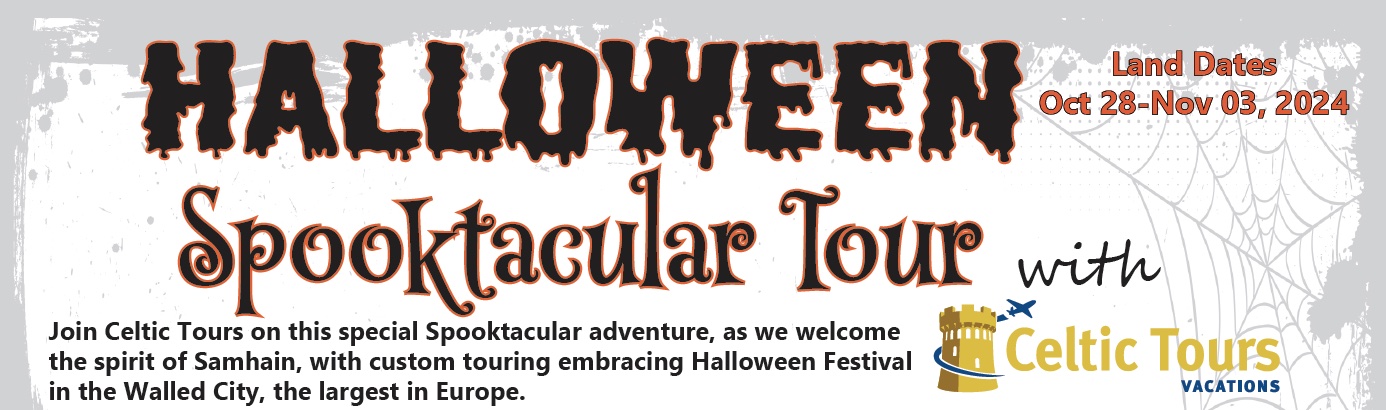 Spend Halloween 2024 on a Spooktacular Tour of Ireland! - Gadabout Travel